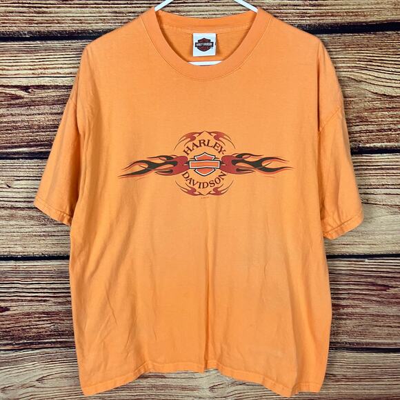 2002 Harley Davidson Motorcycles Bartlesville, Oklahoma T-shirt - Picture 3 of 7